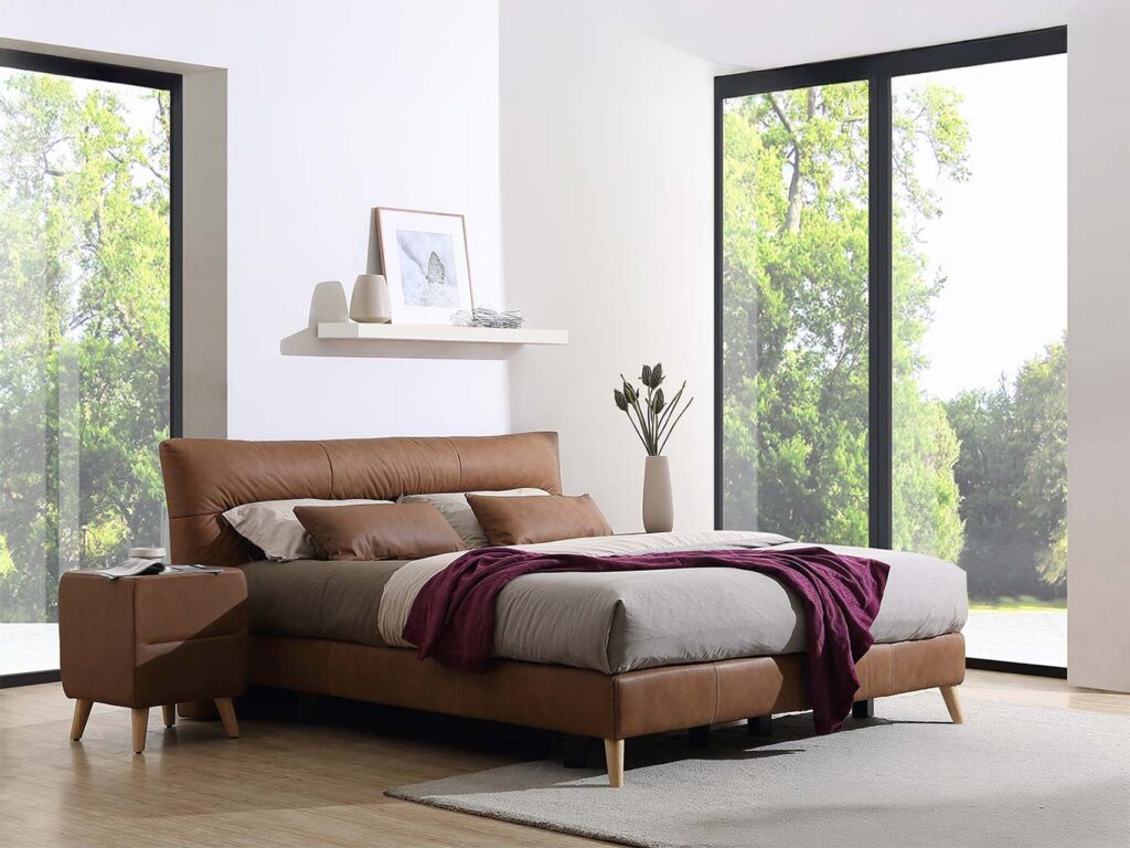 Modulax, Boxspring, Bed, Lit, Literie, Kopenhagen