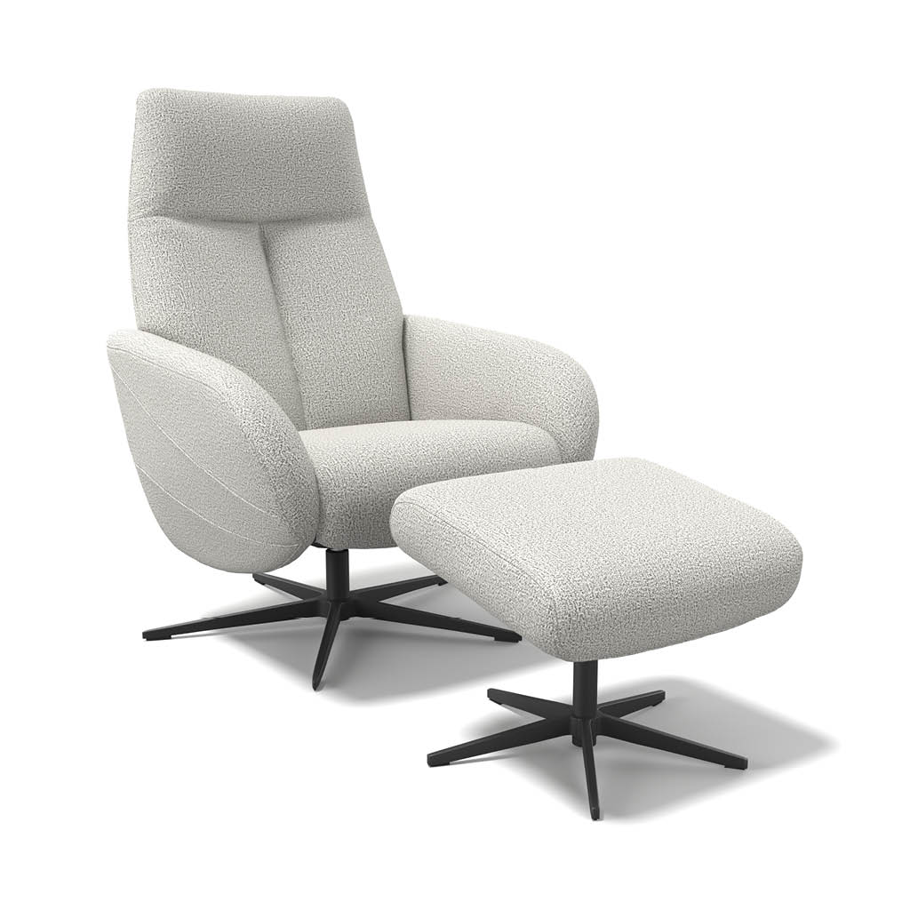 Modulax, Medalounger, Mixsit, Lounge chair, Leisure chair, bijzetzetel, footstool, voetenbank, fauteuil, jona