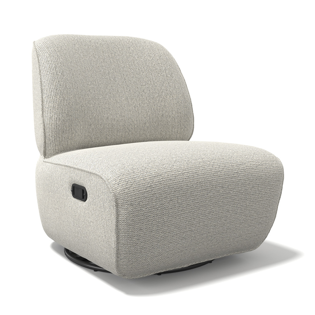 Modulax Mixsit Lounge chair Bijzetzetel Pebble