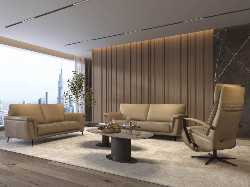 Modulax, Medalounger, Zetel, Sofa, zetelcombinatie, seater, salon, Lauren