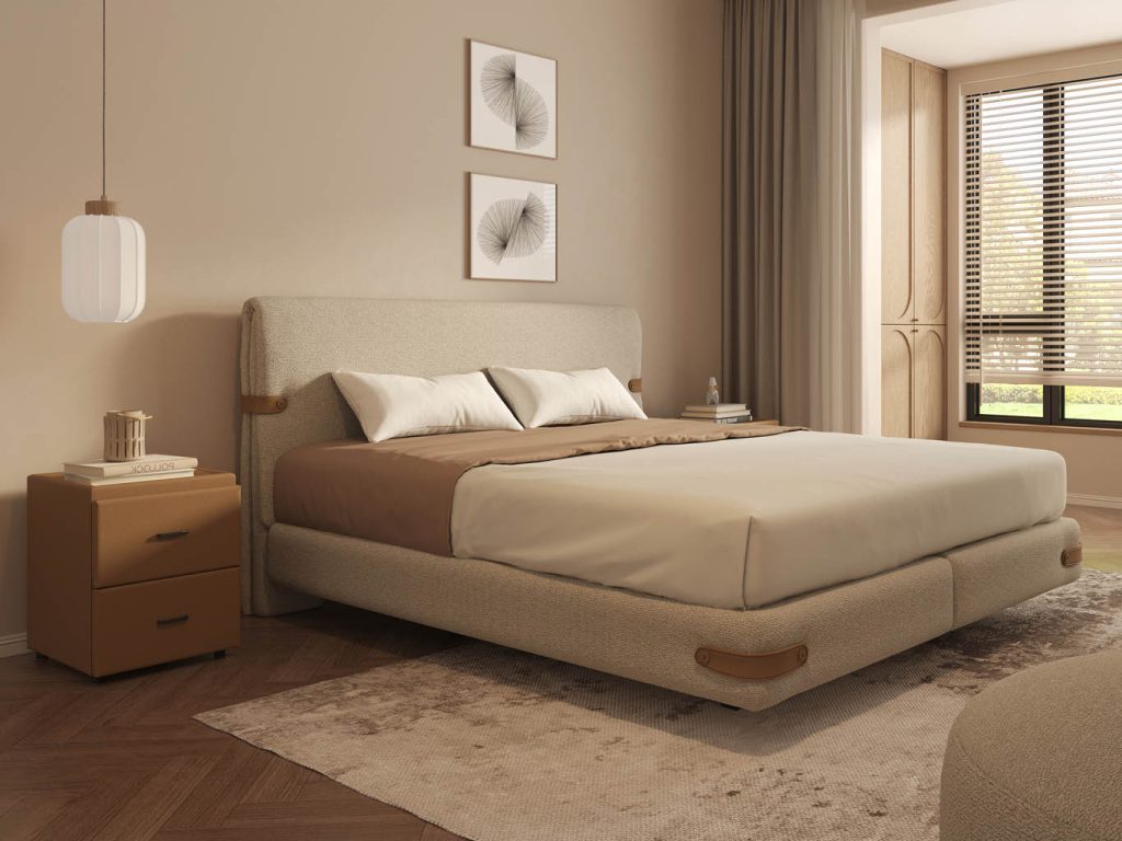 Medalounger, Modulax, Bed, Boxspring, Monza