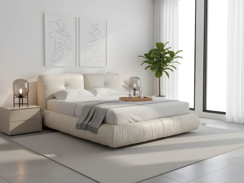 Medalounger, Modulax, Bed, Boxspring, Pluma