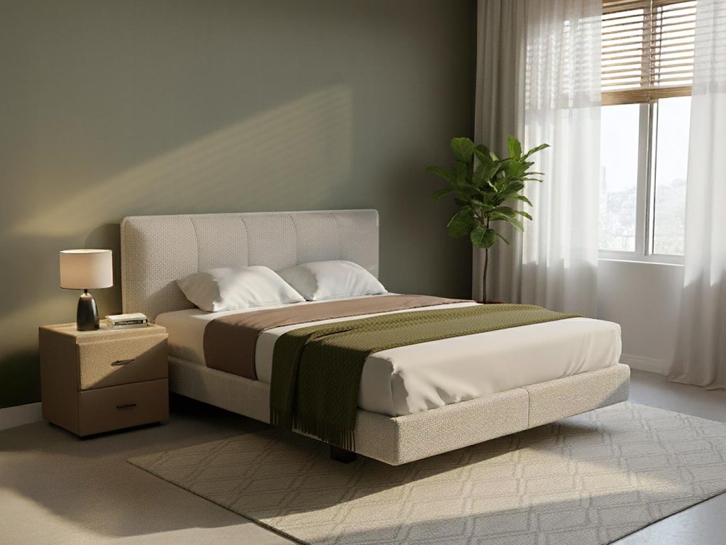 Medalounger, Modulax, Bed, Boxspring, Yukon