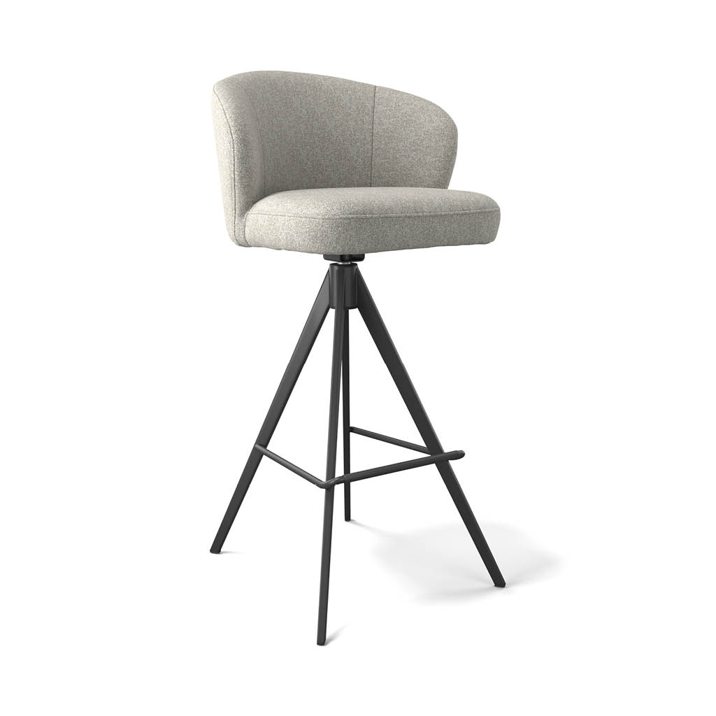 Bar chair, Bar Stool, Barstoel, Barkruk, Tabouret, chaise de bar, Modulax, Lecce