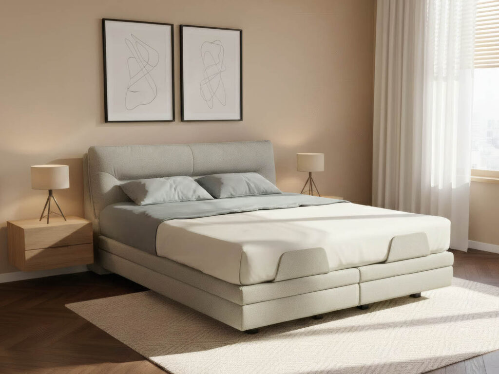 Modulax, Boxspring, Bed, Lit, Literie, Narvik