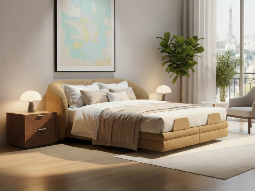 Modulax, Boxspring, Bed, Lit, Literie, Rondo