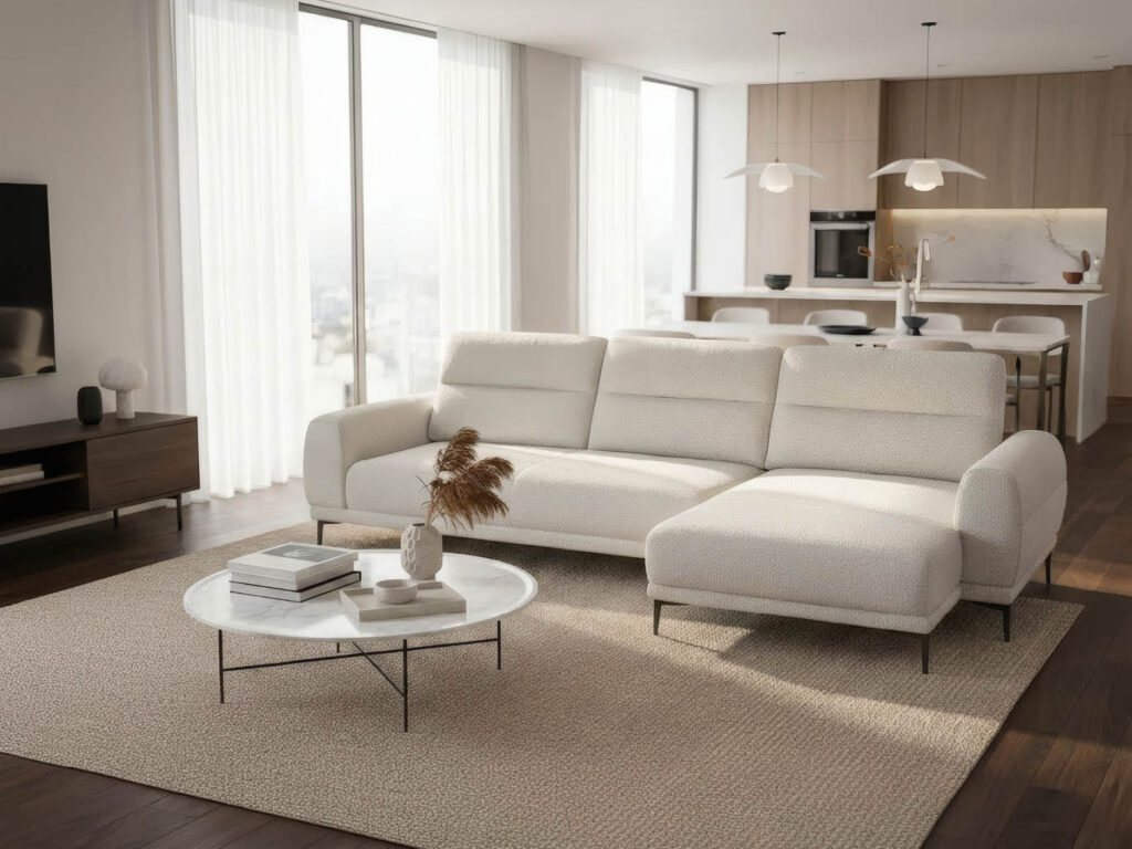zetel, zetelcombinatie, salon, Canapé, Composition de canapé, Sofa, Sectional sofa, Living room set, Modulax, Dorine