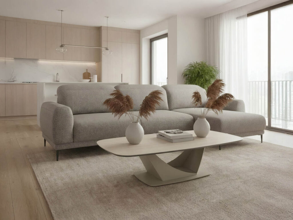 zetel, zetelcombinatie, salon, Canapé, Composition de canapé, Sofa, Sectional sofa, Living room set, Modulax, Graz