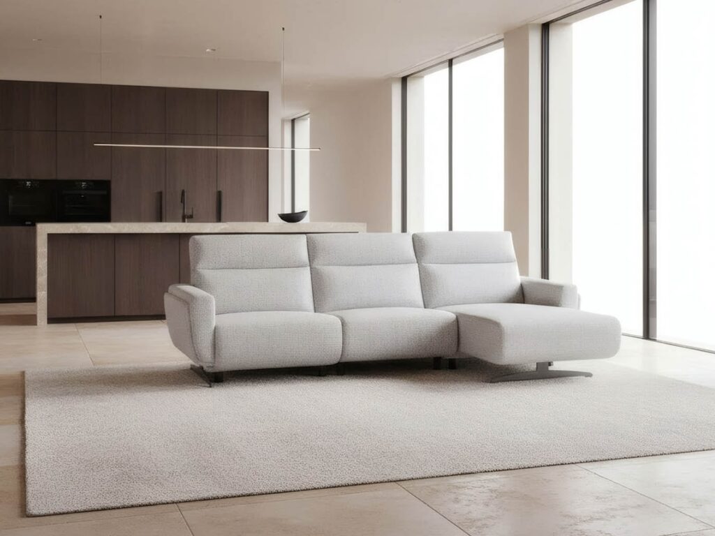 zetel, zetelcombinatie, salon, Canapé, Composition de canapé, Sofa, Sectional sofa, Living room set, Modulax, Kos