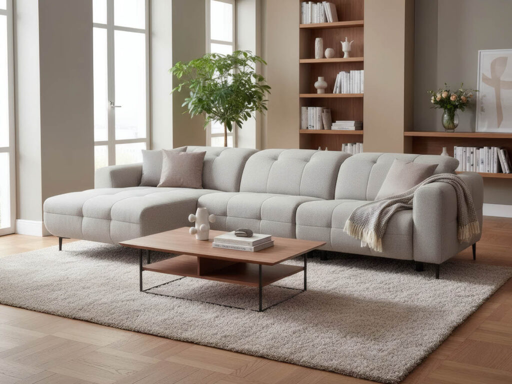 zetel, zetelcombinatie, salon, Canapé, Composition de canapé, Sofa, Sectional sofa, Living room set, Modulax, Linz