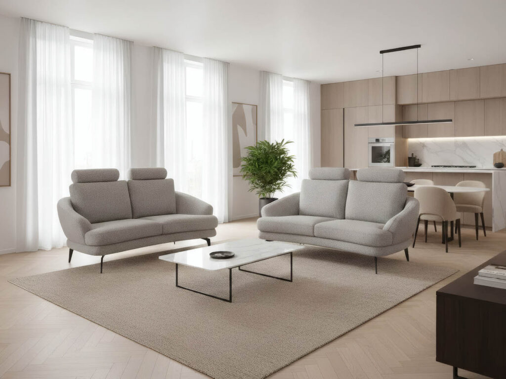 zetel, zetelcombinatie, salon, Canapé, Composition de canapé, Sofa, Sectional sofa, Living room set, Modulax, Paragon
