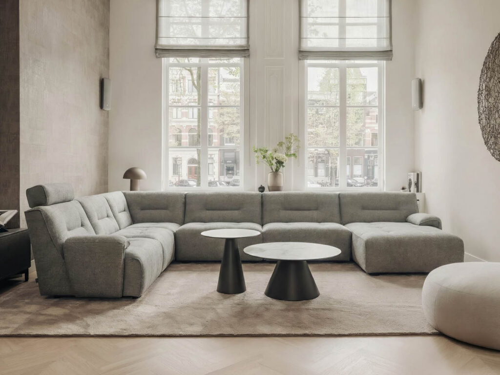 zetel, zetelcombinatie, salon, Canapé, Composition de canapé, Sofa, Sectional sofa, Living room set, Modulax, Thalia