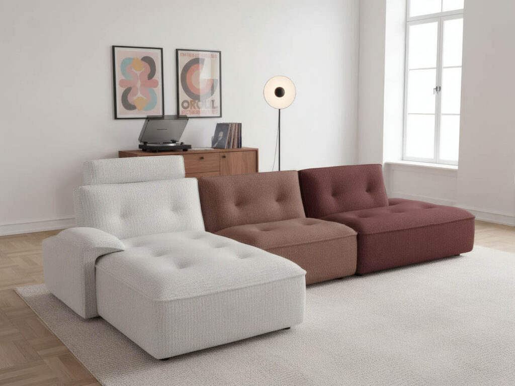 zetel, zetelcombinatie, salon, Canapé, Composition de canapé, Sofa, Sectional sofa, Living room set, Modulax, Xenia