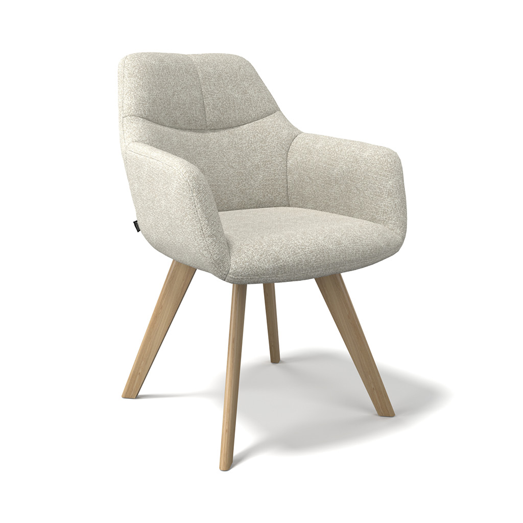 Modulax Dining chair eetkamerstoel dining chair Chaise de salle à manger Basil