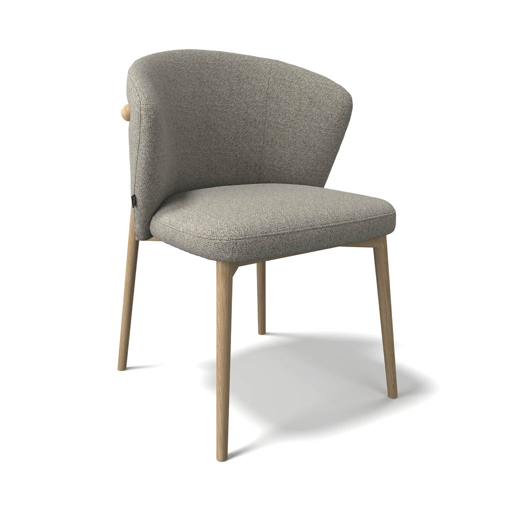Modulax Dining chair eetkamerstoel dining chair Chaise de salle à manger Elise