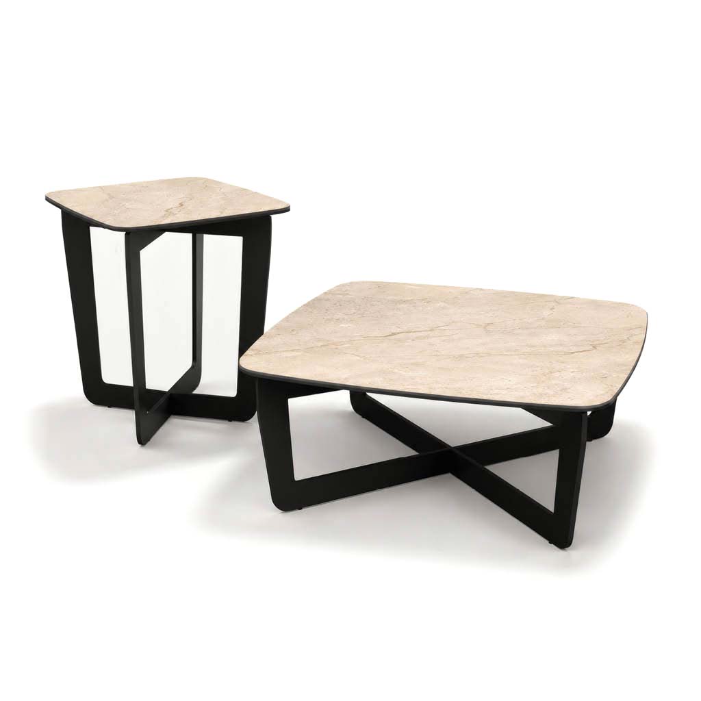 Coffee tabel, side table, table de base, salonatfel, bijzettafel, Modulax, Asama