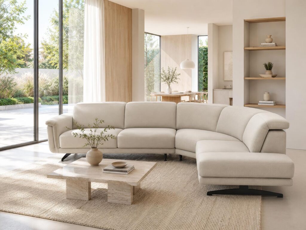 zetel, zetelcombinatie, salon, Canapé, Composition de canapé, Sofa, Sectional sofa, Living room set, Modulax, Merano