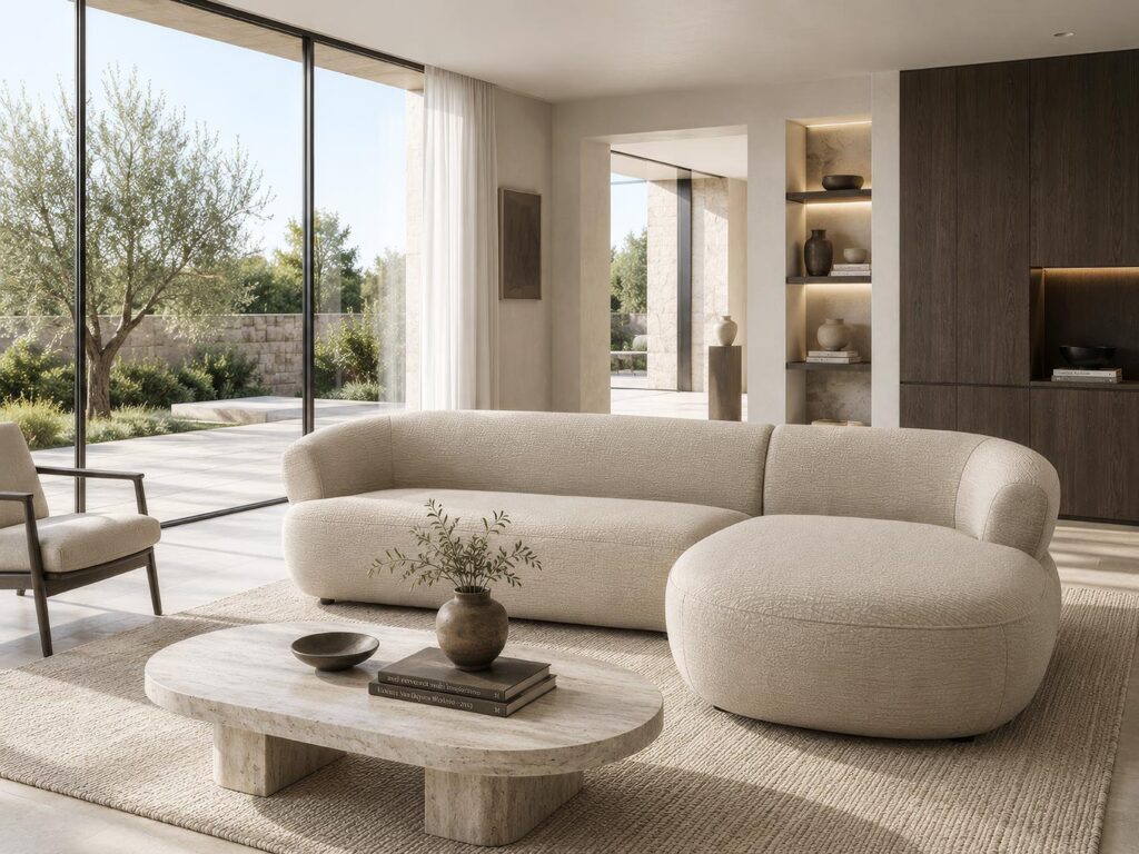 zetel, zetelcombinatie, salon, Canapé, Composition de canapé, Sofa, Sectional sofa, Living room set, Modulax, Tiber