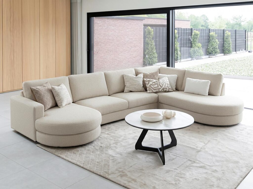 zetel, zetelcombinatie, salon, Canapé, Composition de canapé, Sofa, Sectional sofa, Living room set, Modulax, Savanna